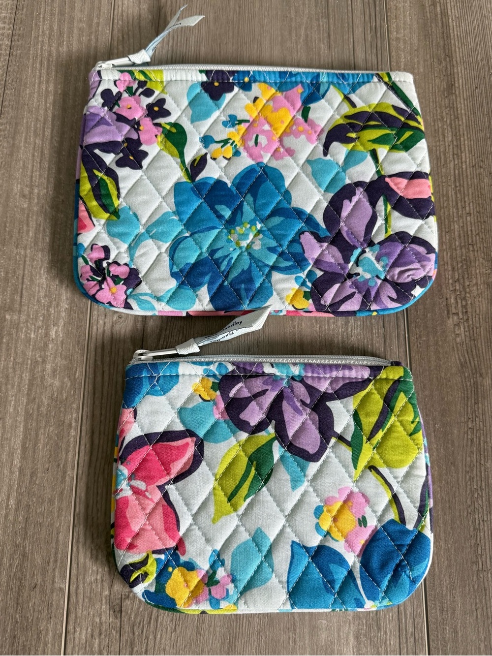 Vera Bradley Pouch Set in Marian Floral NWOT